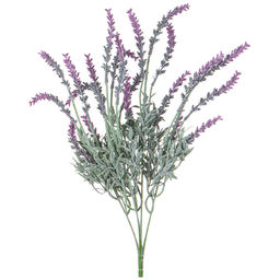 ВЕТКА ИСКУССТВЕННАЯ ЛАВАНДА 5*35*20СМ