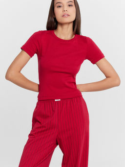 Пижама женская красная - Mark formelle фото 9