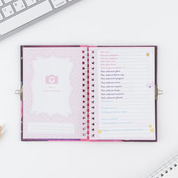 Анкета для девочек на замочке Анкета классной девчонки и ее подруг, А6, твёрдая обложка, 40 листов - Artfox фото 4