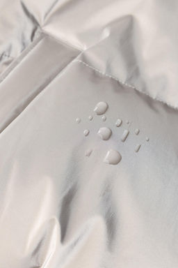 METALLIC WATER-RESISTANT AND WINDPROOF FEATHER DOWN PUFFER JACKET RECCO® SYSTEM SKI COLLECTION - Zara фото 29