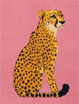 Набор для вышивания PANNA NK-7542 Гепард 19 х 25 см