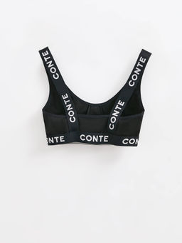 CONTE COMFY LINE LBE 2990 Бюстье женское black-silver - Conte elegant фото 4