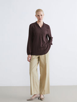 F?rf?rl? Ka??k Yaka Bluz