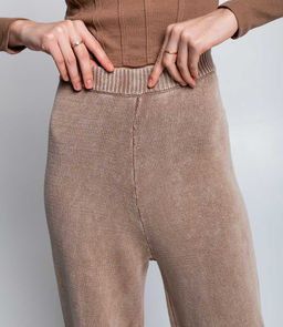 Брюки #КТ500 (1), бежевый - Dommod фото 5