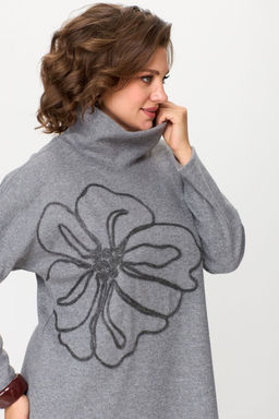 Платье INVITE 4083 черный дизайн - Mira fashion фото 145