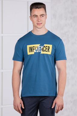 Брюки спортивные 
 3.MM140B-синий