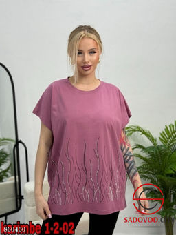 Футболка женская из хлопка - Fiona фото 10