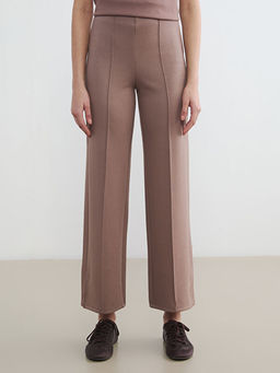 Dar Fit Pa?as? Y?rtma?l? Kad?n Pantolon