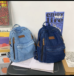 Рюкзак K2-Y-309-Blue - Ferro фото 6