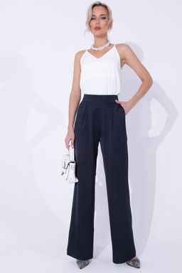 Костюм Итальянский шик 2 (черника) - Эльза фото 3