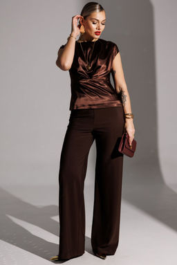 Костюм Мода Юрс 25-2947 коричневый