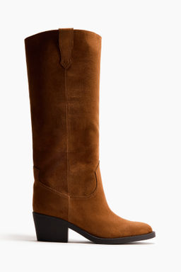 Botas cowboy a la rodilla