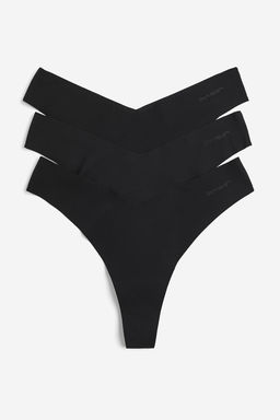 Pack de 3 bragas Thong de deporte en DryMove - H&m фото 2