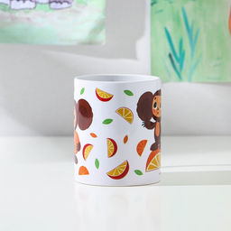 Кружка Чебурашка Апельсины, 330 мл - Simaland фото 3