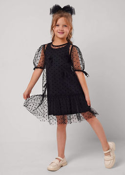 757248/26кд Платье дев. (ЧЗ)