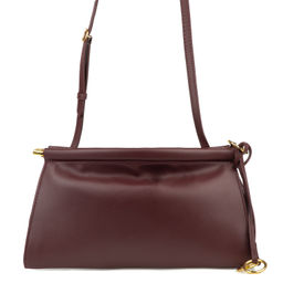 8078 wine red, Женская кожаная сумка, Barcelo Biagi