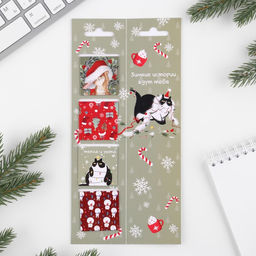 Магнитные закладки в открытке Для уютного чтения, 4 шт - Artfox фото 12