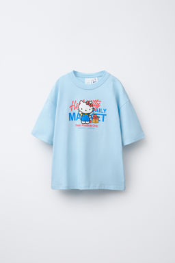 HELLO KITTY SANRIO PRINT T-SHIRT