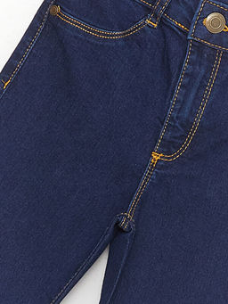 Basic ?spanyol Pa?a K?z ?ocuk Jean Pantolon - Waikiki фото 3