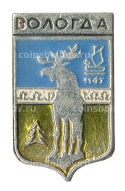 Значок Вологда