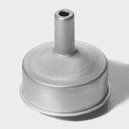 Фильтр-воронка для гейзерной кофеварки, d=4.5 см, на 1 чашку, алюминий - Simaland фото 3