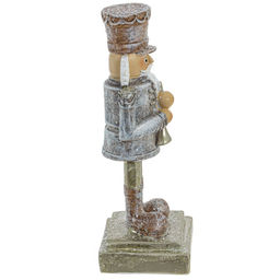 Фигурка декоративная "Щелкунчик", L4 W4 H11 см, 2в.