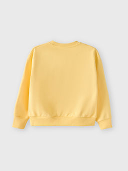 Комплект для девочек желтый свободного кроя - Mark formelle фото 6