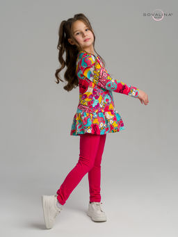 Костюм Алиса лав Ю-маджента - Sovalina фото 16