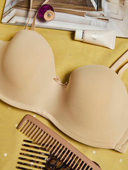 Balenli Dolgusuz Straplez S?tyen