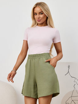 Шорты Аманти-2 из льна с вискозой - Виотекс фото 51