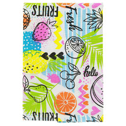 Скатерть 200х145см ФрешФут б/з, длина стола до 160см, на 6-8 персон, рогожка (хлопок 100%) 171г/м2, упаковка классическая, пакет ПВХ 28х41см, Домашняя мода (Россия)  фото 3