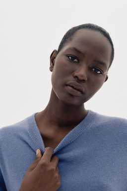 Jersey oversize de cachemira - H&m фото 2