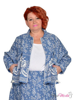 Жилет Модель №1775 размеры 44-84 - Plusmoda фото 41