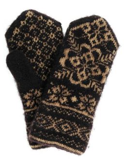 Варежки женские "Клевер" ПП 3201-10