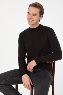 Erkek Siyah Basic Kazak - U.s. polo assn фото 10