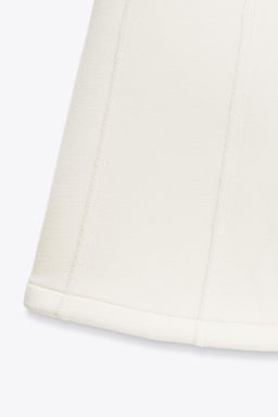 INTERLOCK BANDEAU DRESS - Zara фото 7