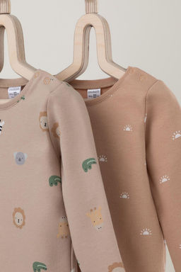 Crockid _ К 301944-2уп/зоопарк,маленькие солнышки набор джемпер яс  фото 3