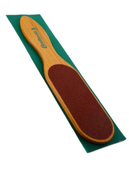 Camillen 60 Тёрка для педикюра Шкурка 2723, дерево без лака