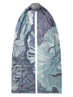 Палантин жен. каш+шерсть+тенс 85х195 SZ73-8273-11 - Eleganzza фото 2