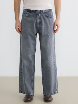 Loose Fit Erkek Jean Pantolon
