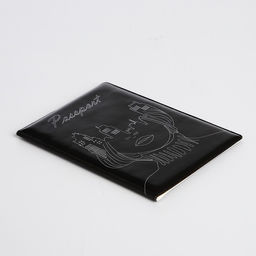 Подарочный набор, поясная сумка, две обложки для паспорта, цвет чёрный - Simaland фото 11