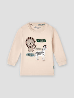 Бежевая пижама для мальчика - Kogankids фото 32