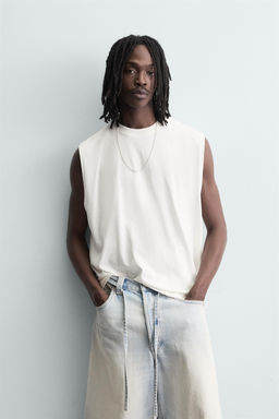 FADED TANK TOP - Zara фото 10