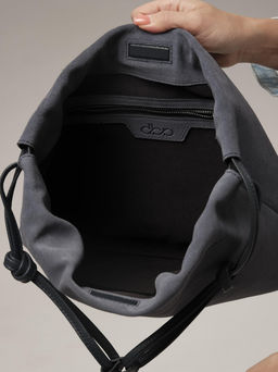 Замшевая сумка Margo DBR 31201 голубая пыль фото 9