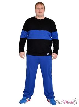 Толстовка Модель №1118 размеры 44-84 - Plusmoda фото 6