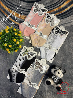 Женские носки с принтом