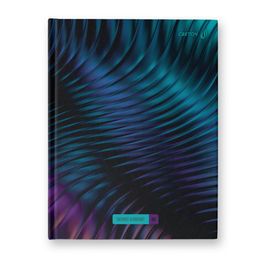 Светоч Бизнес-блокнот, глянцевая ламинация, ББ249 A5 80 л. 4 шт. клетка Волна успеха 01678