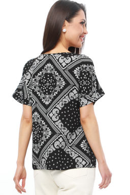 Блузка Лиззи, блэк - Dstrend фото 5