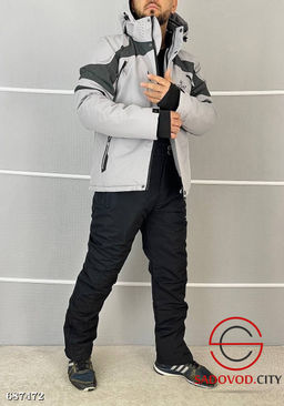 Мужской зимний горнолыжный костюм - Bruno фото 10