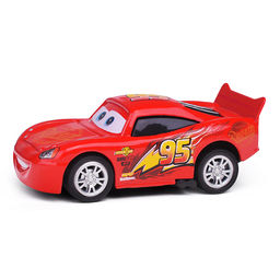 Игрушка пластик "Автомойка" свет-звук, с водой 21см, тачки кор.